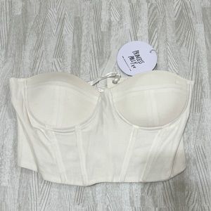NWT Princess Polly Corset Top